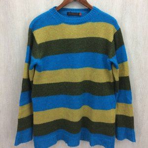 Undercover Sweater Multicolor Thin Nylon Border